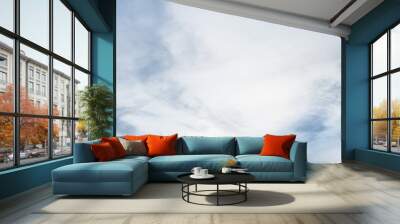 peaceful sky background Wall mural