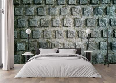 old stone wall Wall mural