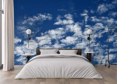 
蓝天白云背景
Blue sky and white cloud background Wall mural