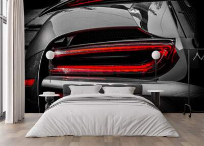 car taillight  Wall mural