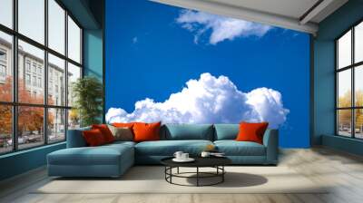 clouds in the sky Wall mural