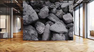 Rough stones Wall mural