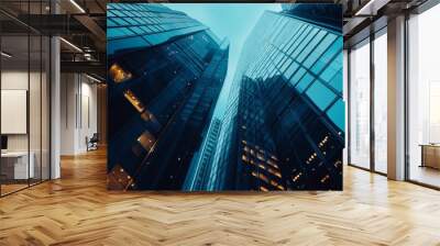 office building company  Wall mural