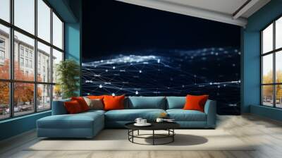 Cyber security concept. Wall mural