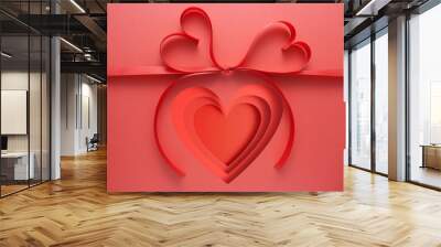 valentine day love beautiful Wall mural