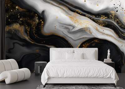 Abstract marble background Wall mural