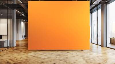 Abstract orange background Wall mural