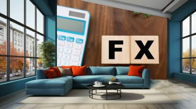 FX Wall mural