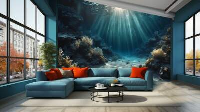 Oceanic Wonders Wall mural