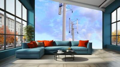 vertical axis wind turbine Wall mural