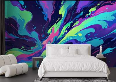 abstract background Wall mural