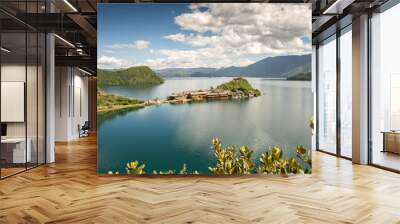 Lugu lake scenery Wall mural