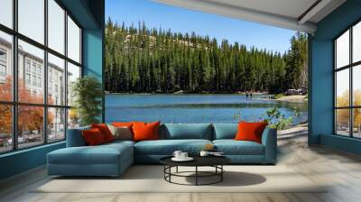 Teneya Lake at Yosemite Wall mural