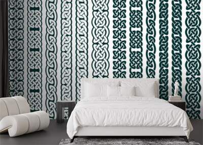 celtic patterns collection Wall mural