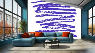 violet abstract lines background for design Wall mural