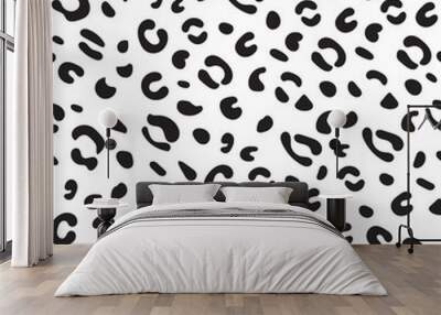 Pattern leopard Wall mural