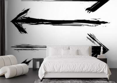 set of arrows Wall mural