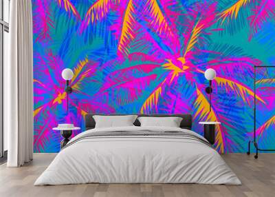 tropical pattern 18 Wall mural