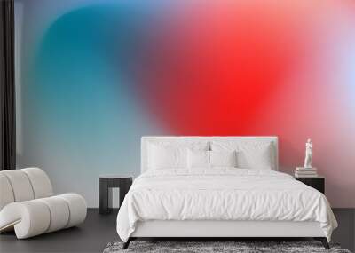 gradient background abstract Wall mural