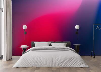 gradient background abstract Wall mural