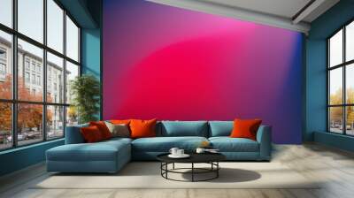 gradient background abstract Wall mural