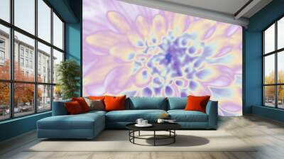 Natural grainy gradient background Wall mural