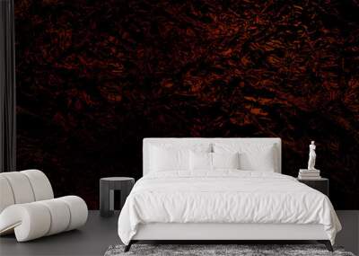 Abstract textured dark red background Wall mural