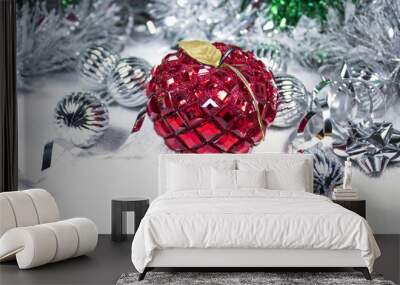 new Year Wall mural