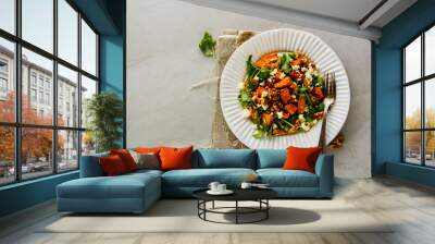 Sweet potato salad Wall mural