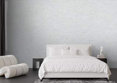 Concrete floor, rough plastered wall, building material of gray color. Wall mural