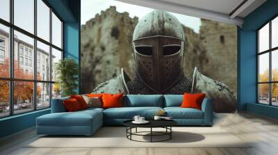 knight in armour Wall mural