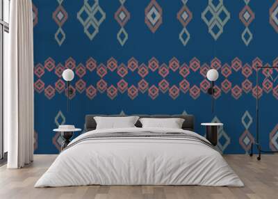 set of pattern Wall mural