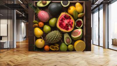 fruits Wall mural