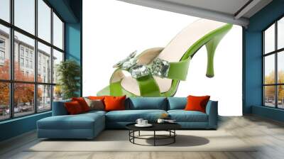 The green shoe Wall mural