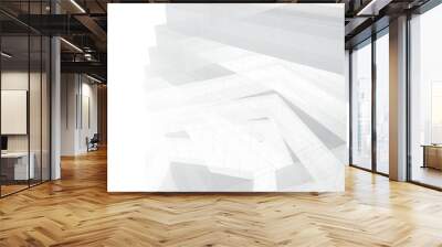 abstract 3d background Wall mural