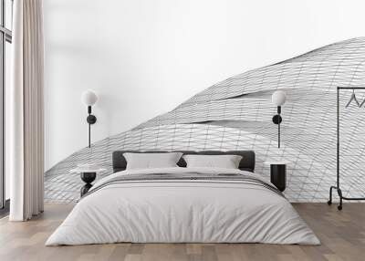 abstract architecture Wall mural