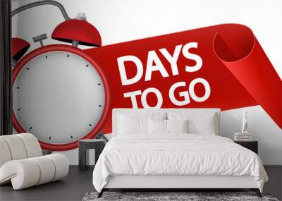 Last minute offer hot sale bright. Sale countdown badge.Hot sales limited time only discount promotions. Wall mural