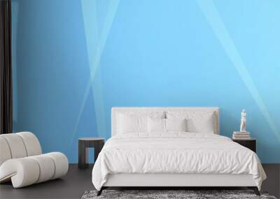 abstract blue on light blue background modern design. vector illustration eps 10. Wall mural