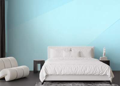 Abstract blue on light blue background modern design. Vector illustration EPS 10. Wall mural