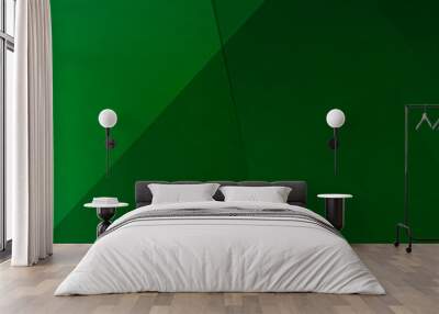 Abstract green on light green background modern design. Vector illustration EPS 10. Wall mural