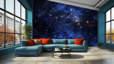 Deep space nebulae Wall mural