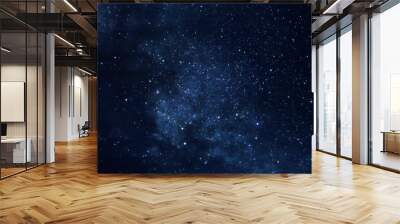 Space background Wall mural