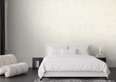 Natural linen material textile canvas texture background Wall mural