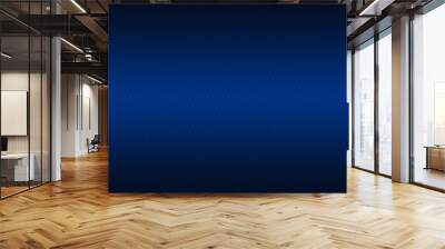 Blue striped background Wall mural