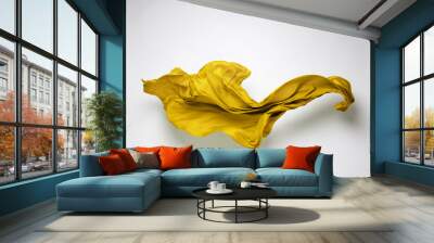 abstract flying fabric Wall mural