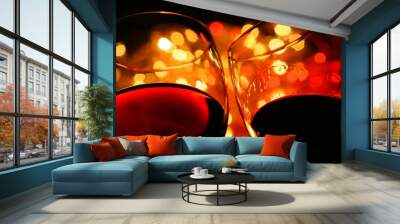 chin-chin Wall mural