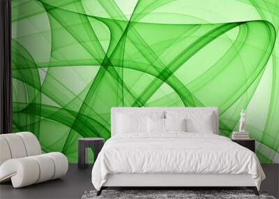 green mix Wall mural