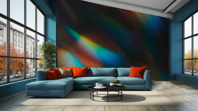 multicolored abstract colorful background, unusual light effect Wall mural