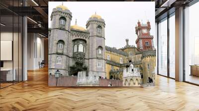 Pena Palace in Sintra, Portugal Wall mural