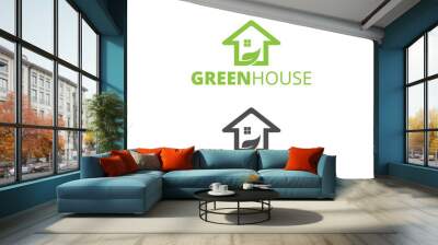 green house Wall mural